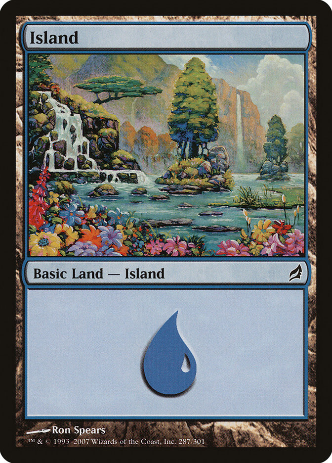 Island (287) [Lorwyn] - The Mythic Store | 24h Order Processing