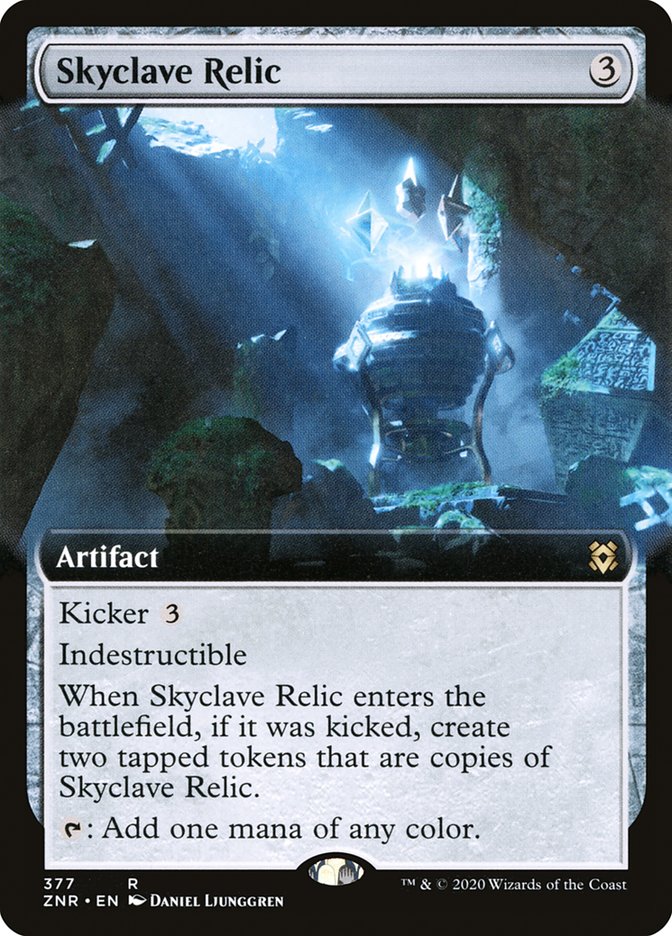 Skyclave Relic (Extended Art) [Zendikar Rising] - The Mythic Store | 24h Order Processing