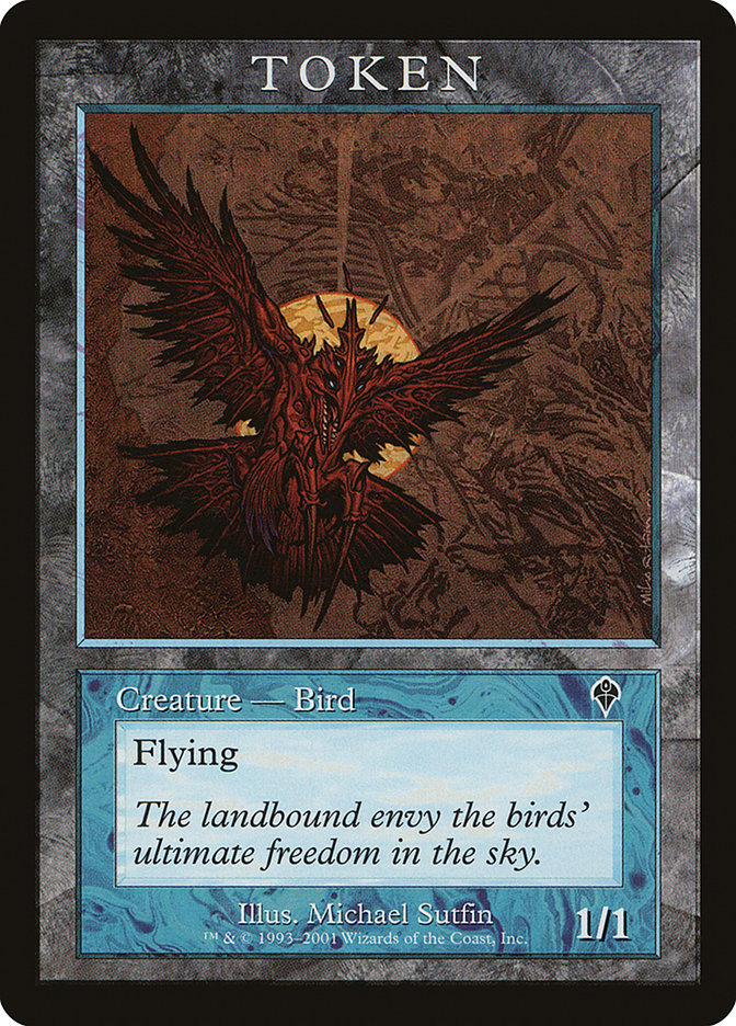 Bird Token [Magic Player Rewards 2001] - The Mythic Store | 24h Order Processing