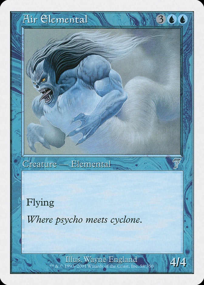 Air Elemental [Seventh Edition] - The Mythic Store | 24h Order Processing
