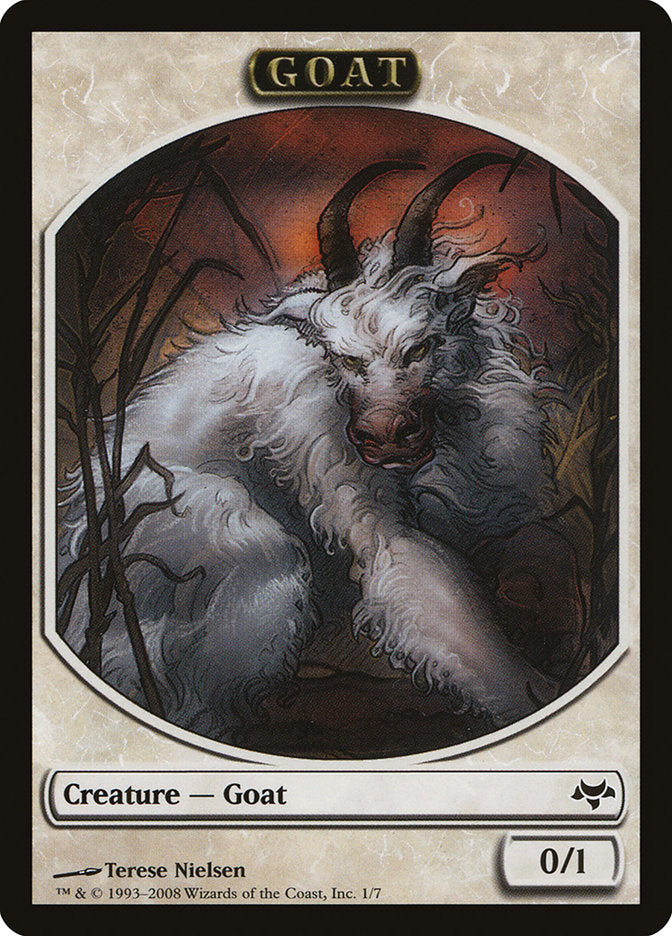 Goat Token [Eventide Tokens] - The Mythic Store | 24h Order Processing