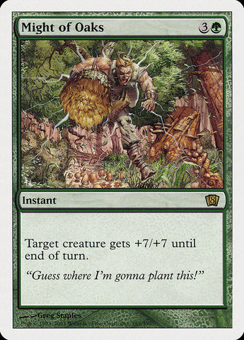 Might of Oaks [Eighth Edition] - The Mythic Store | 24h Order Processing