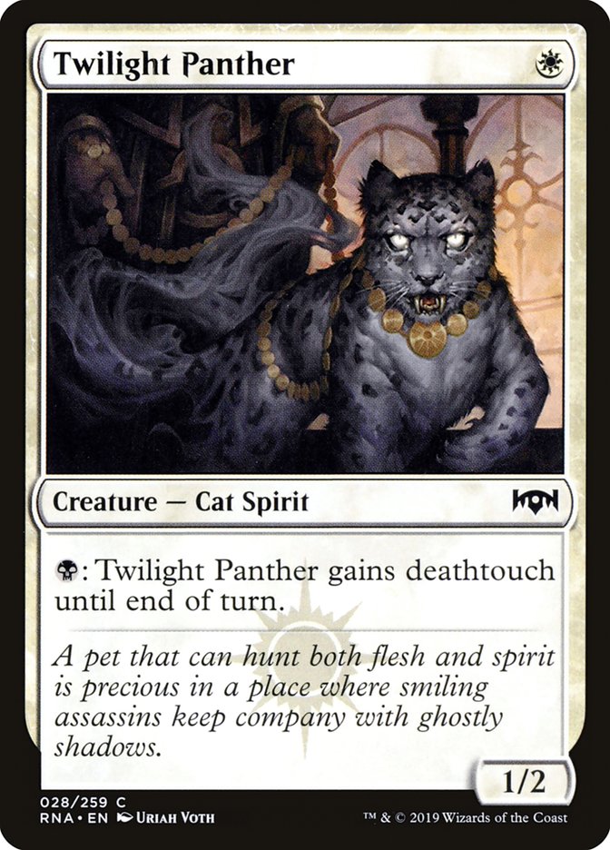 Twilight Panther [Ravnica Allegiance] - The Mythic Store | 24h Order Processing