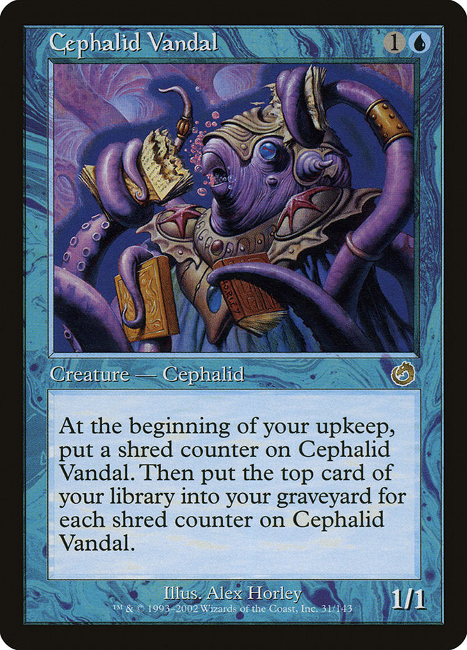 Cephalid Vandal [Torment] - The Mythic Store | 24h Order Processing