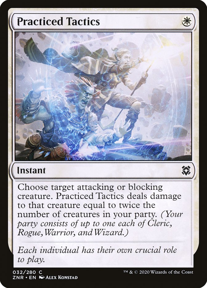 Practiced Tactics [Zendikar Rising] - The Mythic Store | 24h Order Processing