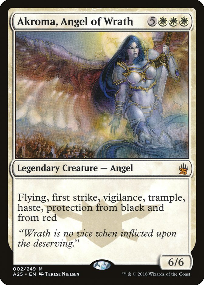 Akroma, Angel of Wrath [Masters 25] - The Mythic Store | 24h Order Processing