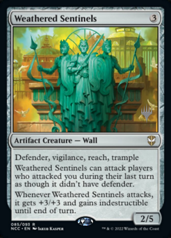 Weathered Sentinels (Promo Pack) [Streets of New Capenna Commander Promos] - The Mythic Store | 24h Order Processing