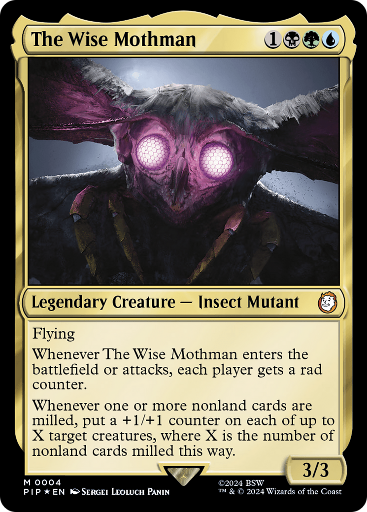 The Wise Mothman [Fallout] - The Mythic Store | 24h Order Processing