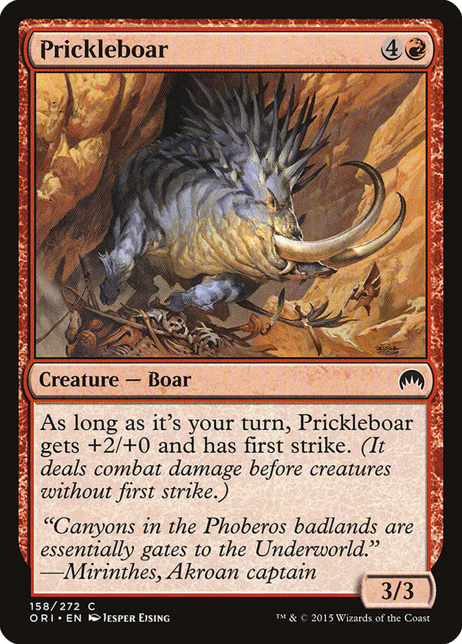 Prickleboar [Magic Origins] - The Mythic Store | 24h Order Processing