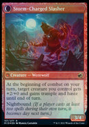 Reckless Stormseeker // Storm-Charged Slasher [Innistrad: Midnight Hunt Prerelease Promos] - The Mythic Store | 24h Order Processing