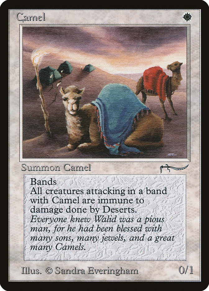 Camel [Arabian Nights] - The Mythic Store | 24h Order Processing