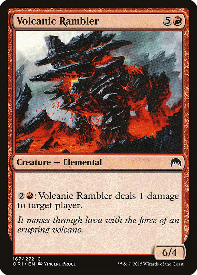 Volcanic Rambler [Magic Origins] - The Mythic Store | 24h Order Processing