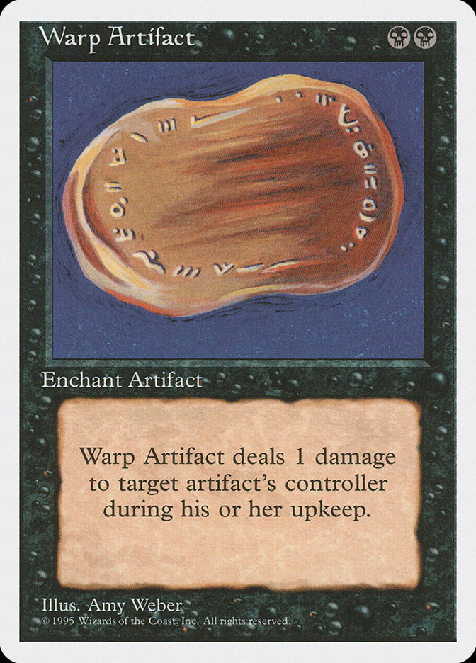 Warp Artifact [Fourth Edition] - The Mythic Store | 24h Order Processing