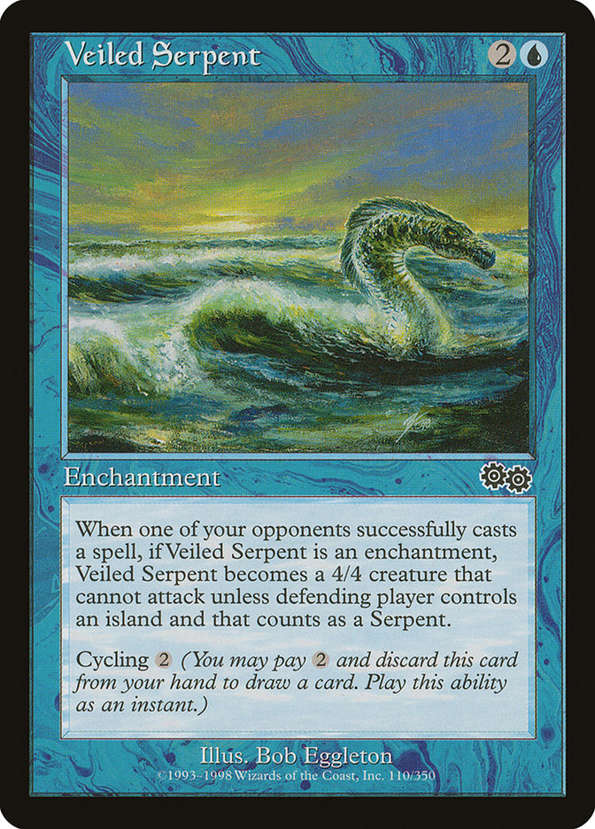 Veiled Serpent [Urza's Saga] - The Mythic Store | 24h Order Processing