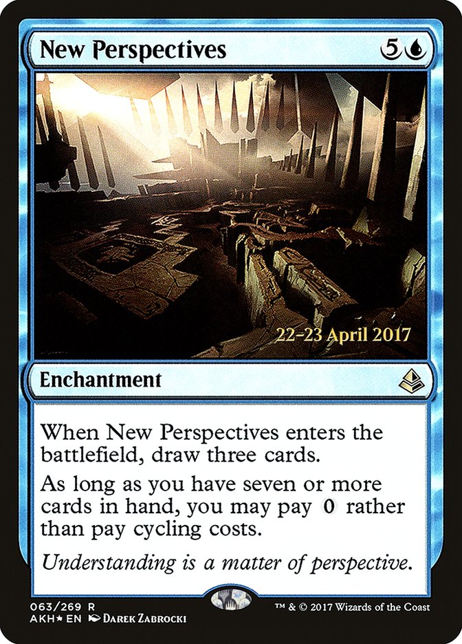New Perspectives [Amonkhet Prerelease Promos] - The Mythic Store | 24h Order Processing