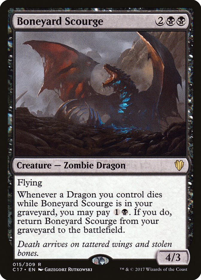 Boneyard Scourge [Commander 2017] - The Mythic Store | 24h Order Processing