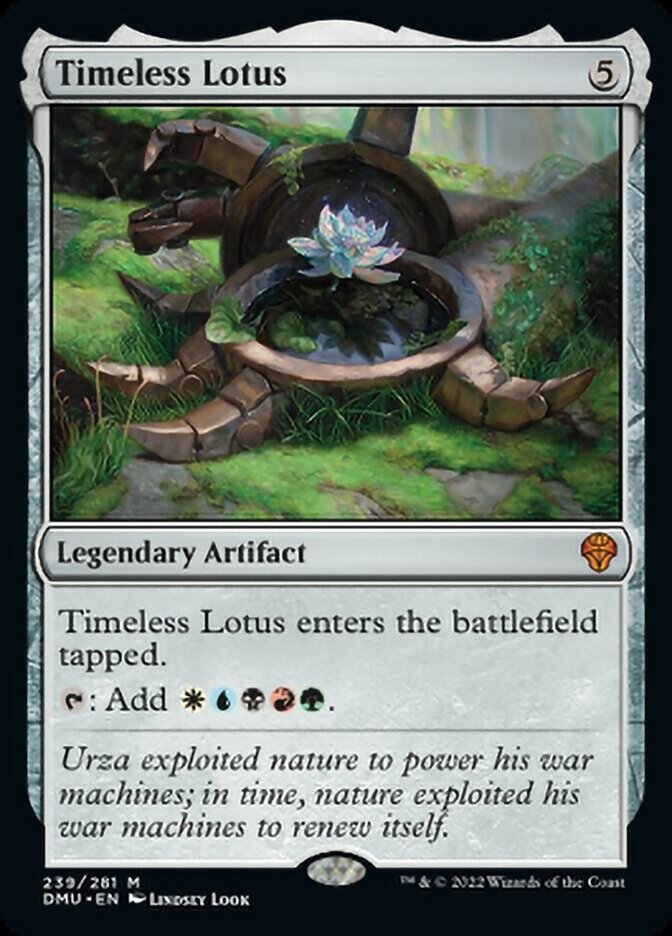 Timeless Lotus [Dominaria United] - The Mythic Store | 24h Order Processing