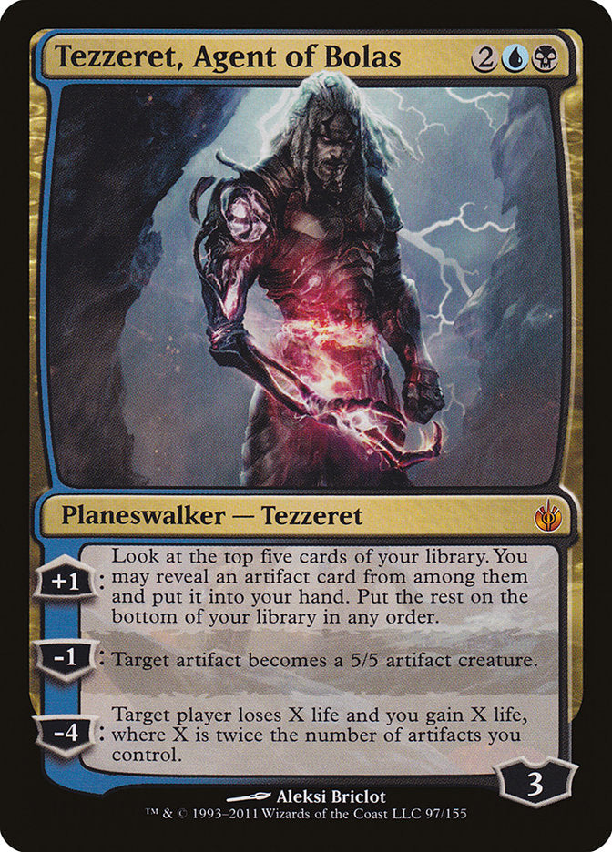 Tezzeret, Agent of Bolas [Mirrodin Besieged] - The Mythic Store | 24h Order Processing