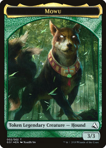 Mowu // Mowu Double-Sided Token [Global Series Jiang Yanggu & Mu Yanling] - The Mythic Store | 24h Order Processing