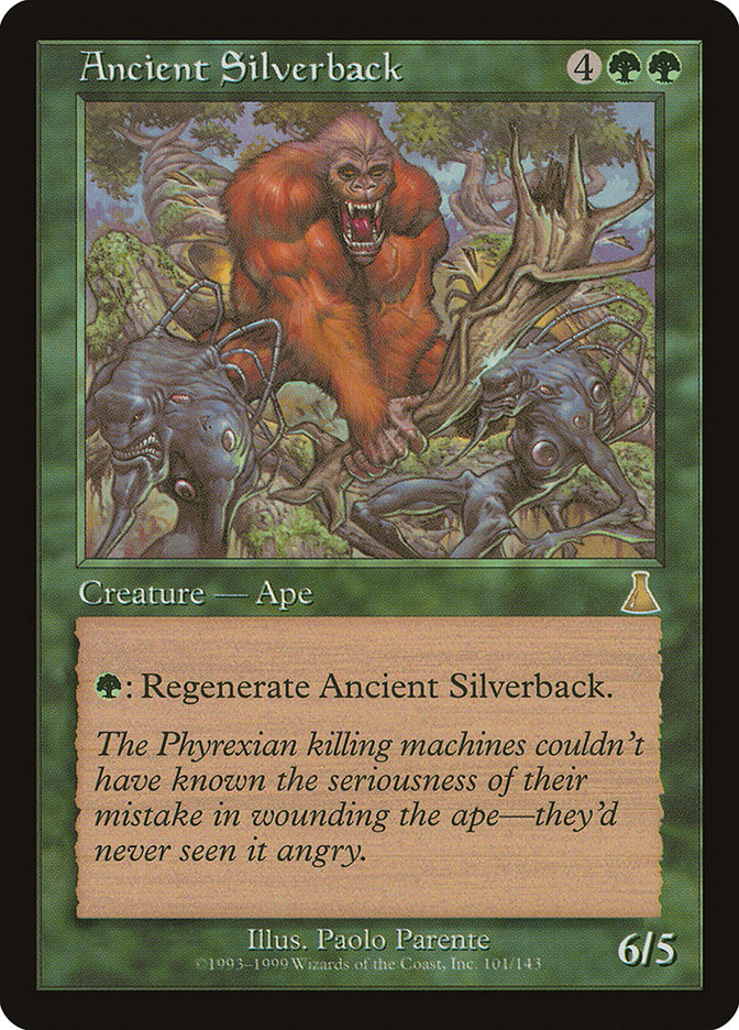 Ancient Silverback [Urza's Destiny] - The Mythic Store | 24h Order Processing