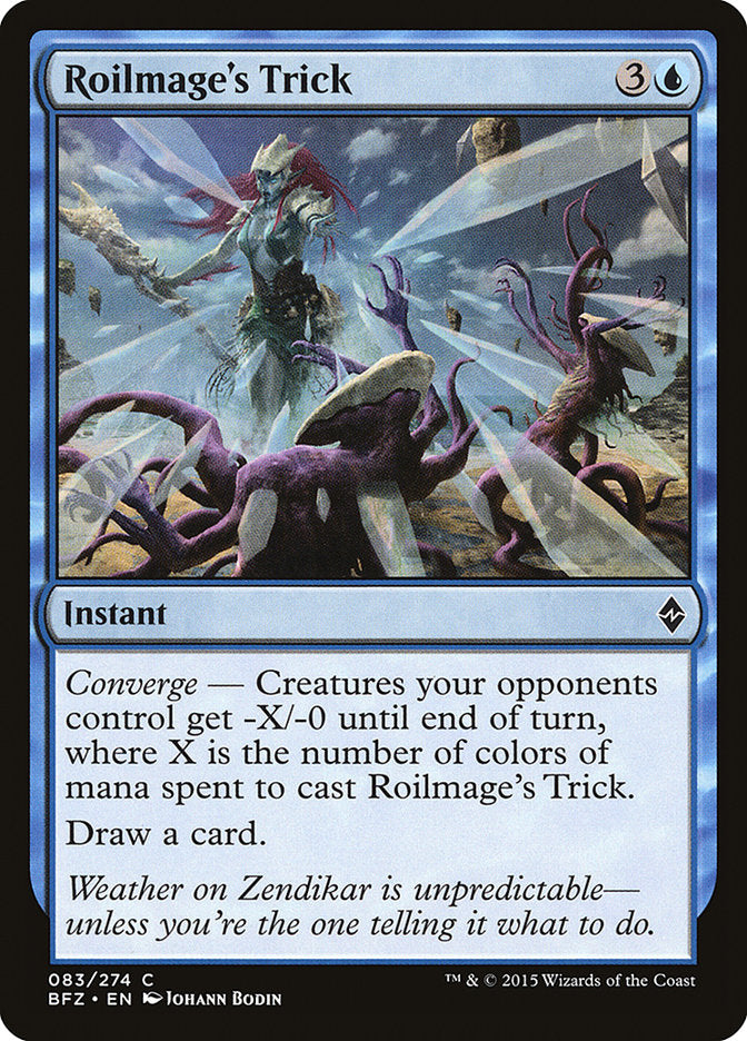 Roilmage's Trick [Battle for Zendikar] - The Mythic Store | 24h Order Processing