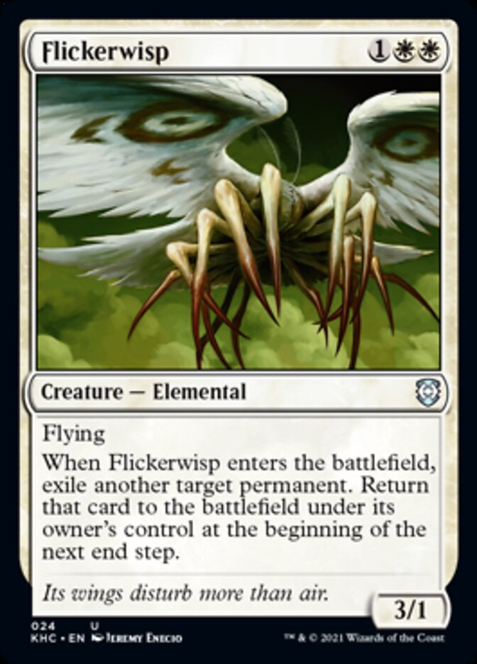 Flickerwisp [Kaldheim Commander] - The Mythic Store | 24h Order Processing