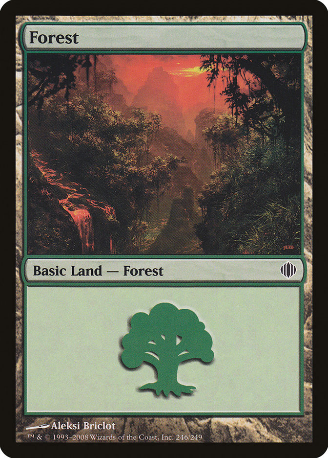 Forest (246) [Shards of Alara] - The Mythic Store | 24h Order Processing