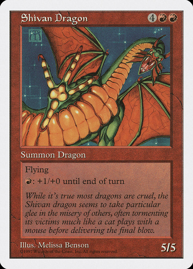 Shivan Dragon [Fifth Edition] - The Mythic Store | 24h Order Processing