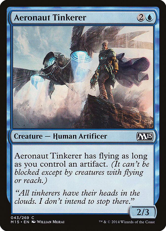 Aeronaut Tinkerer [Magic 2015] - The Mythic Store | 24h Order Processing