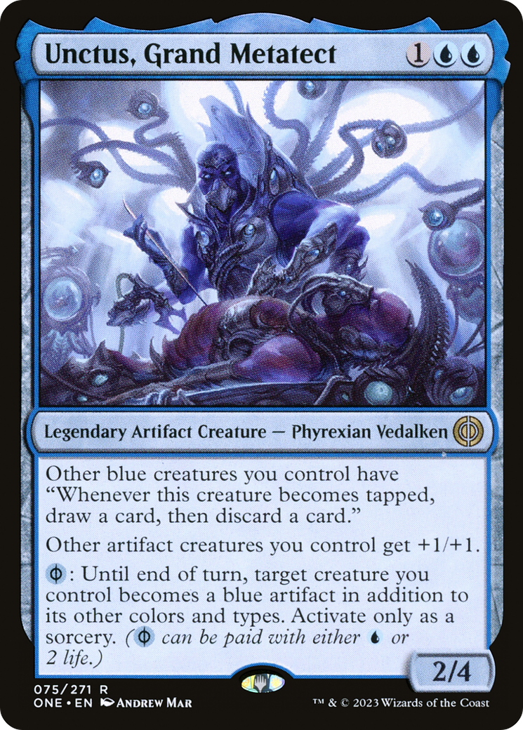Unctus, Grand Metatect [Phyrexia: All Will Be One] - The Mythic Store | 24h Order Processing