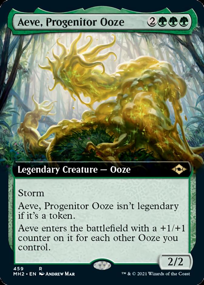Aeve, Progenitor Ooze (Extended Art) [Modern Horizons 2] - The Mythic Store | 24h Order Processing