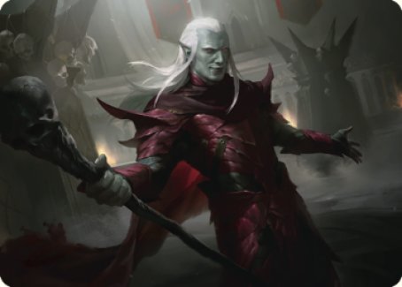 Baeloth Barrityl, Entertainer Art Card [Commander Legends: Battle for Baldur's Gate Art Series] - The Mythic Store | 24h Order Processing