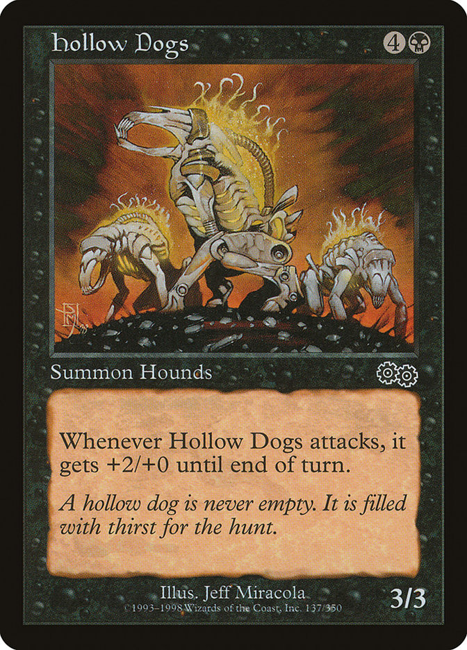 Hollow Dogs [Urza's Saga] - The Mythic Store | 24h Order Processing