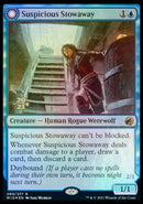 Suspicious Stowaway // Seafaring Werewolf [Innistrad: Midnight Hunt Prerelease Promos] - The Mythic Store | 24h Order Processing