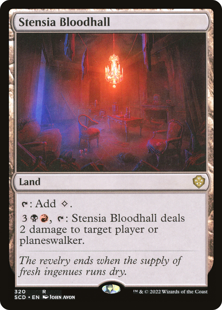 Stensia Bloodhall [Starter Commander Decks] - The Mythic Store | 24h Order Processing