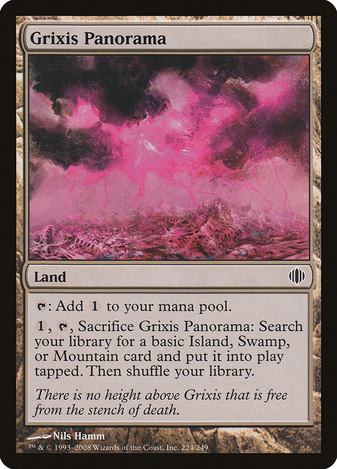 Grixis Panorama [Shards of Alara] - The Mythic Store | 24h Order Processing