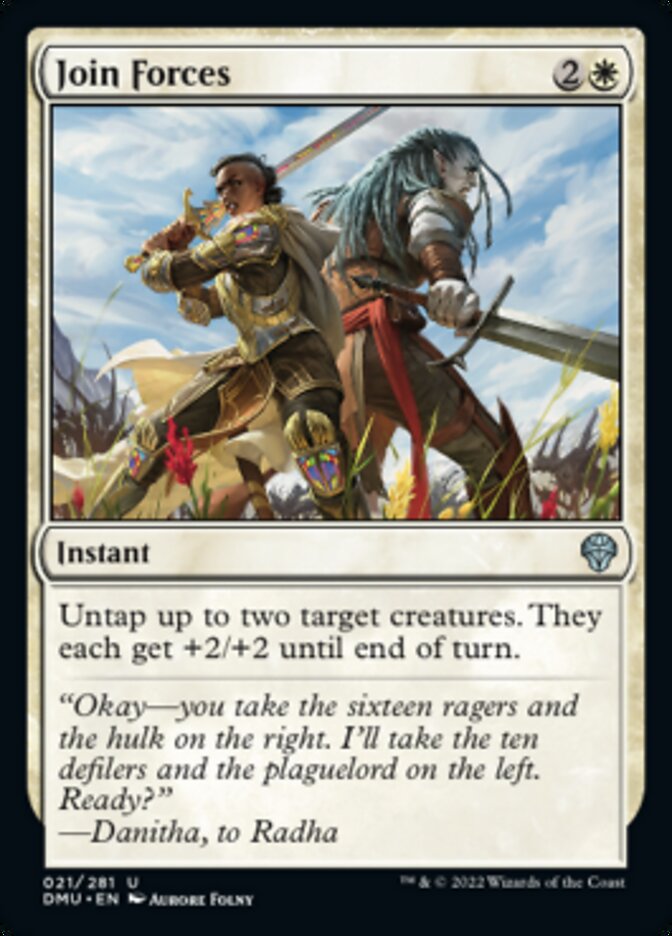 Join Forces [Dominaria United] - The Mythic Store | 24h Order Processing