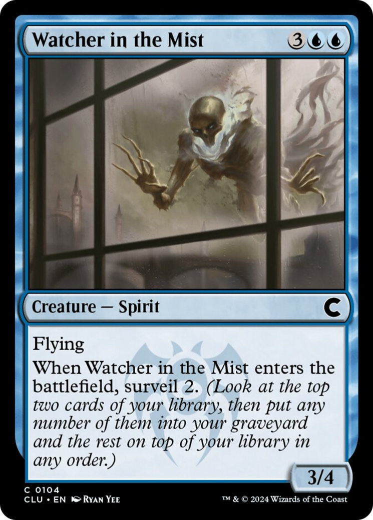 Watcher in the Mist [Ravnica: Clue Edition] - The Mythic Store | 24h Order Processing