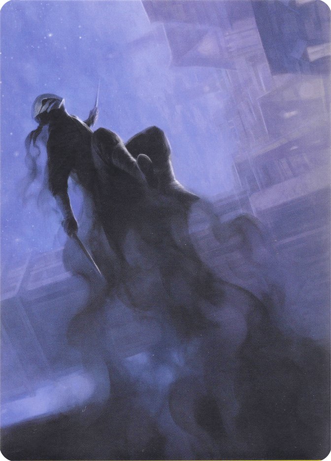 Smoke Shroud // Smoke Shroud [Modern Horizons Art Series] - The Mythic Store | 24h Order Processing