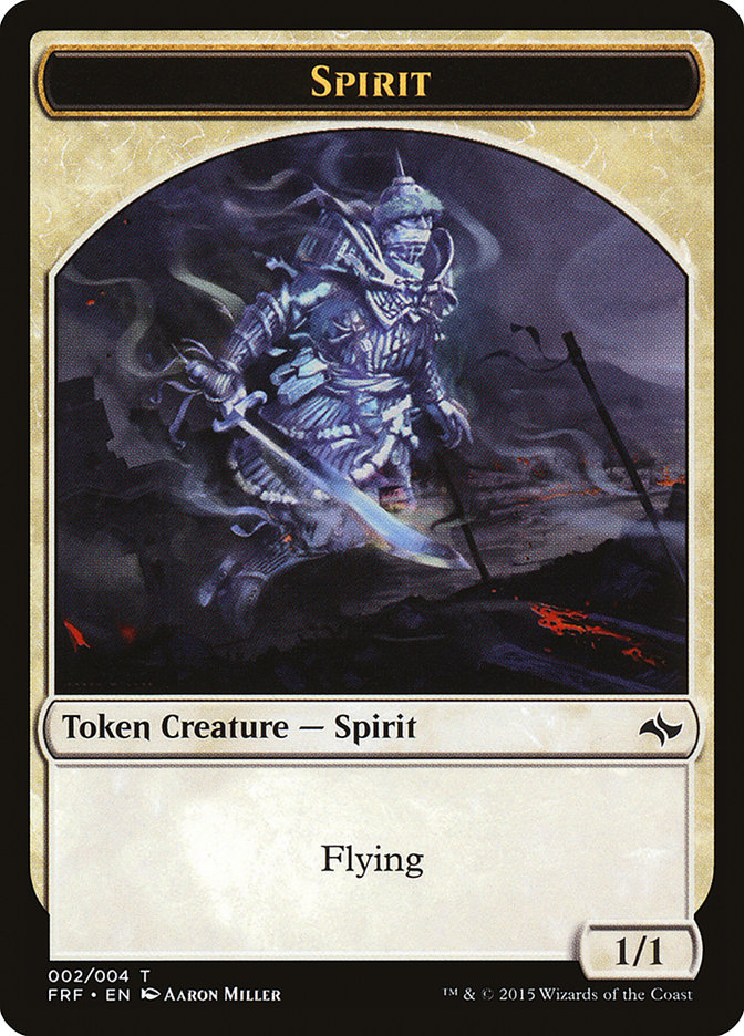 Spirit Token [Fate Reforged Tokens] - The Mythic Store | 24h Order Processing