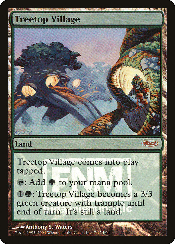 Treetop Village [Friday Night Magic 2004] - The Mythic Store | 24h Order Processing