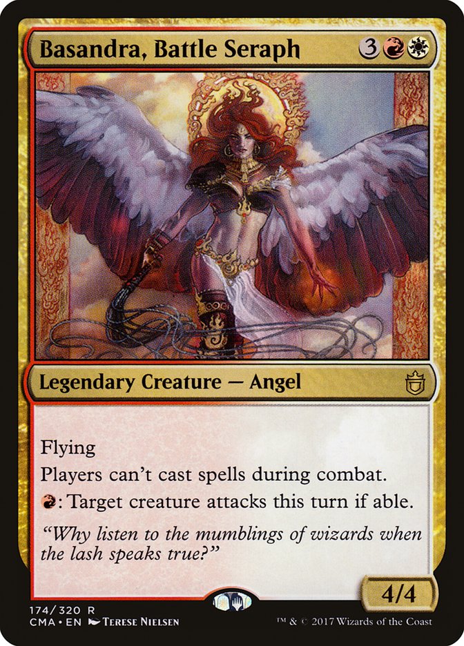 Basandra, Battle Seraph [Commander Anthology] - The Mythic Store | 24h Order Processing