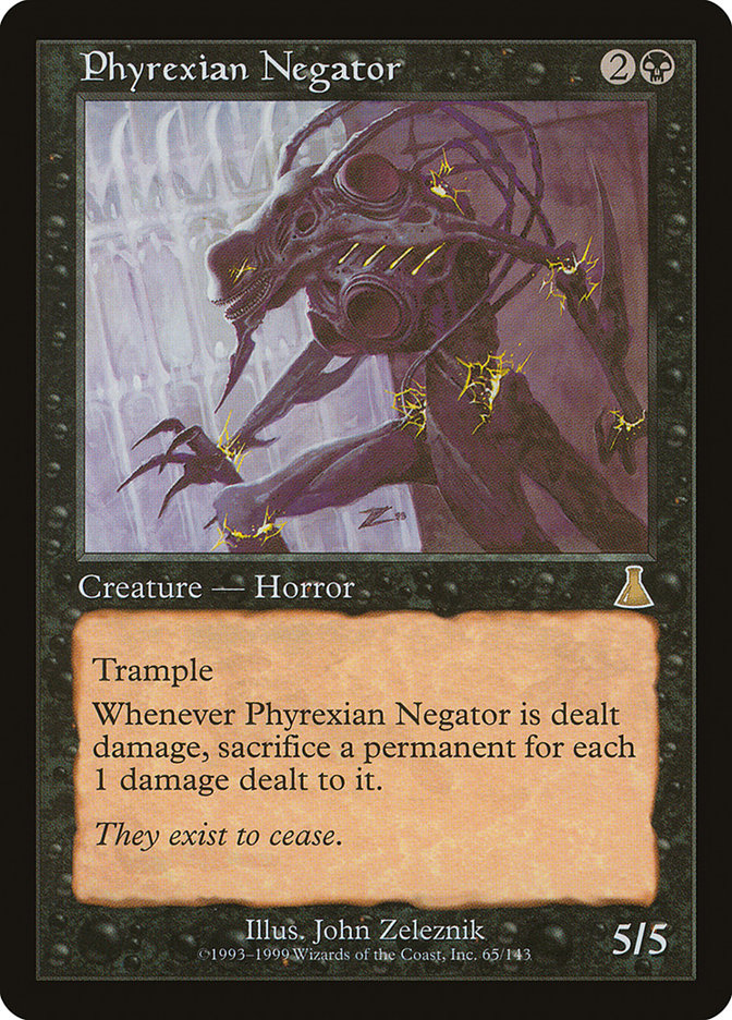 Phyrexian Negator [Urza's Destiny] - The Mythic Store | 24h Order Processing