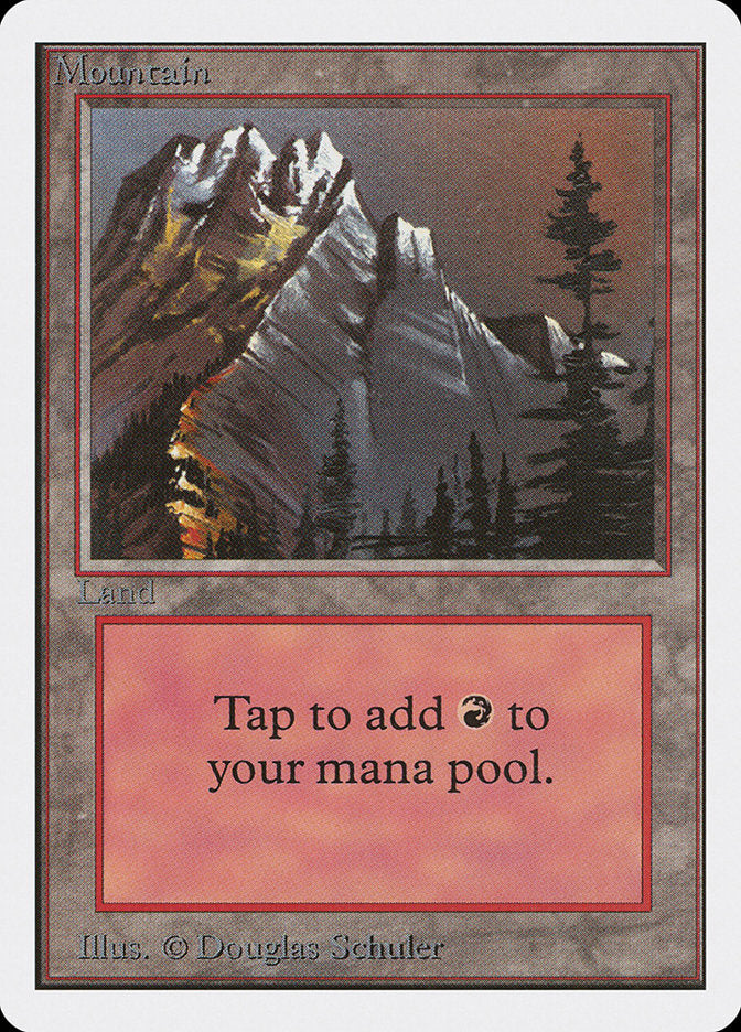 Mountain (297) [Unlimited Edition] - The Mythic Store | 24h Order Processing
