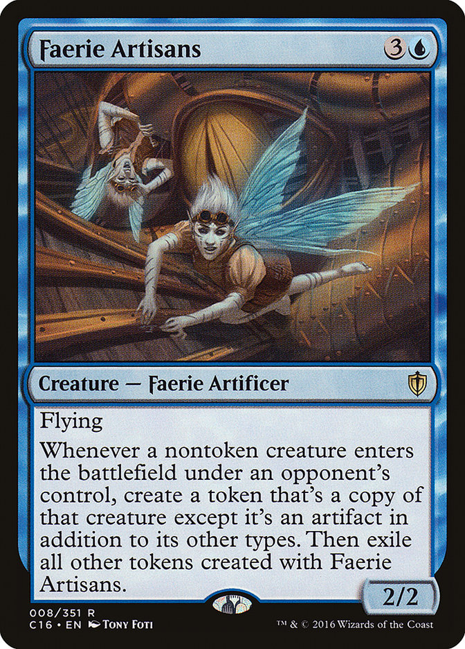 Faerie Artisans [Commander 2016] - The Mythic Store | 24h Order Processing