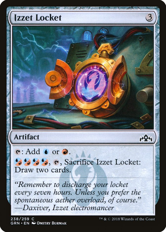 Izzet Locket [Guilds of Ravnica] - The Mythic Store | 24h Order Processing