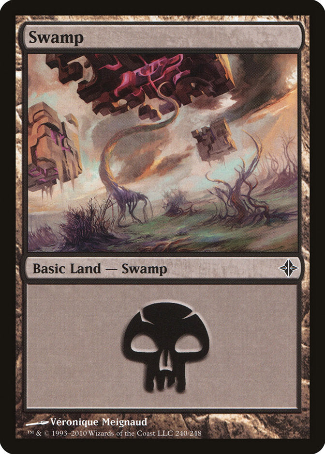 Swamp (240) [Rise of the Eldrazi] - The Mythic Store | 24h Order Processing