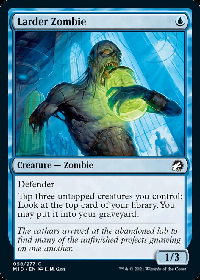 Larder Zombie [Innistrad: Midnight Hunt] - The Mythic Store | 24h Order Processing