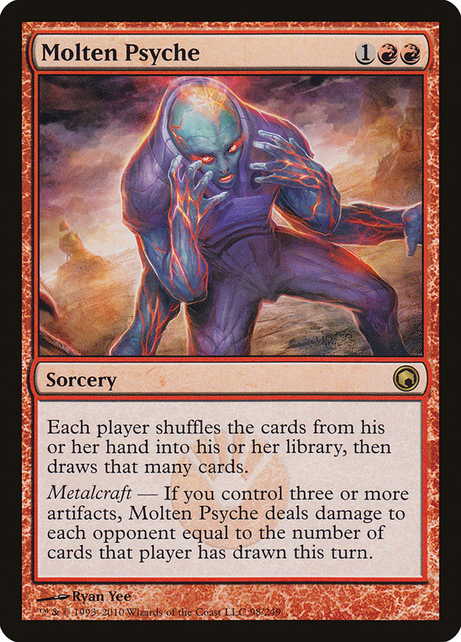Molten Psyche [Scars of Mirrodin] - The Mythic Store | 24h Order Processing