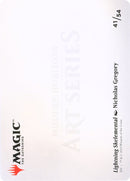 Lightning Skelemental // Lightning Skelemental [Modern Horizons Art Series] - The Mythic Store | 24h Order Processing